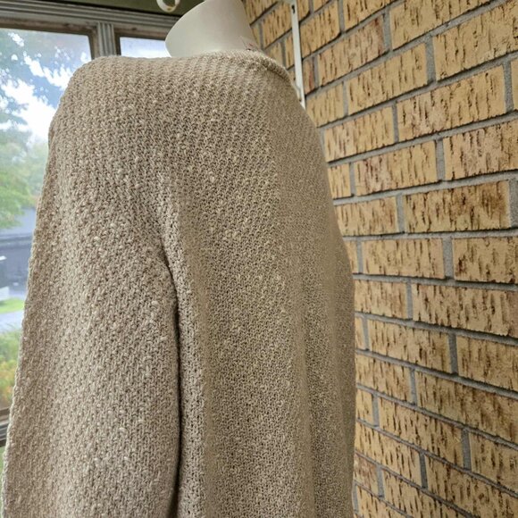 large sweater but can be made xlarge trico club 50% cotton 5% acrylic - Picture 2 of 3